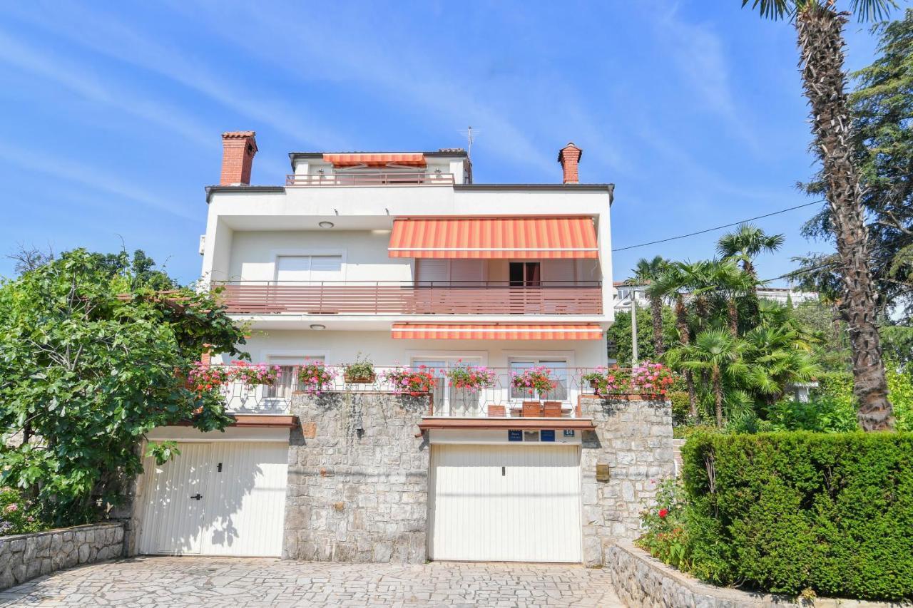 Apartment Amelie Opatija Eksteriør billede