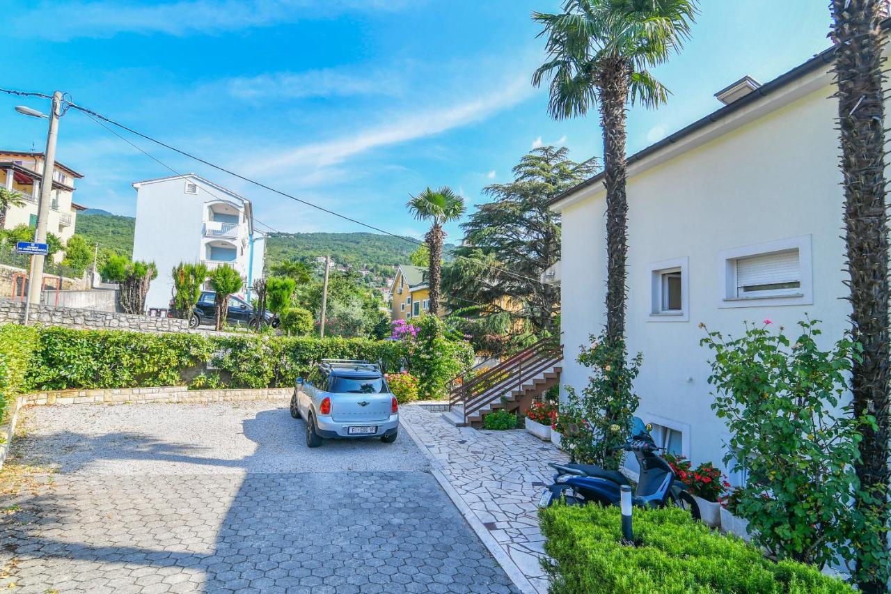 Apartment Amelie Opatija Eksteriør billede